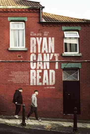 Ryan Can't Read Poster