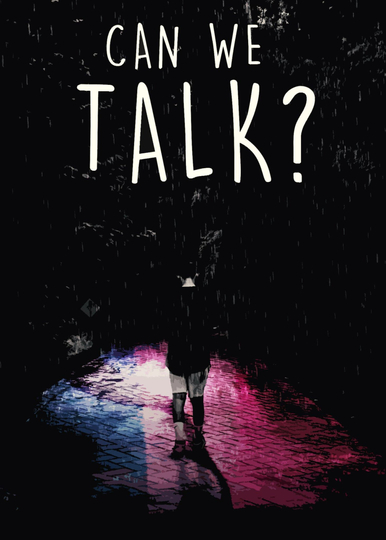 can we talk? Poster