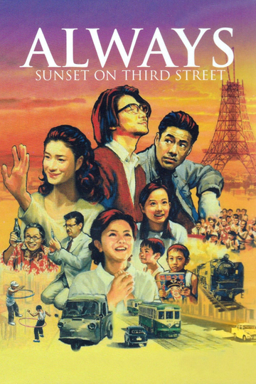 Always - Sunset on Third Street Poster