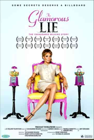 The Glamorous Lie Poster