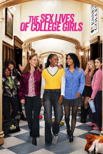 The Sex Lives of College Girls Poster