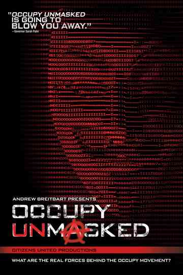 Occupy Unmasked Poster