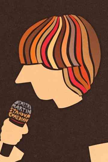 Demetri Martin Standup Comedian Poster