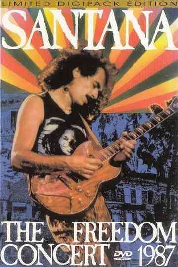 Santana East Berlin 1987 Poster