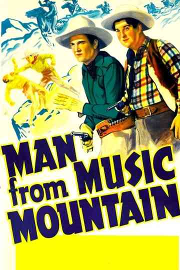 Man from Music Mountain Poster
