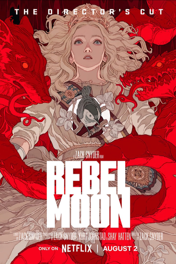 Rebel Moon - Part One: Director's Cut Poster