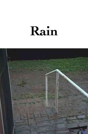 Rain Poster