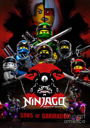 Ninjago: Masters Of Spinjitzu - Sons Of Garmadon Poster