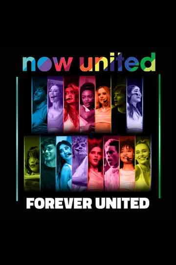 NOW UNITED Forever United - Live in São Paulo Poster