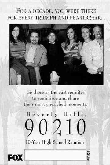 Beverly Hills, 90210: 10-Year High School Reunion Poster