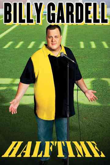 Billy Gardell Halftime Poster