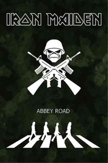 Iron Maiden - Abbey Road Poster