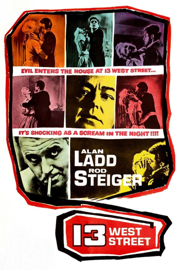 13 West Street Poster