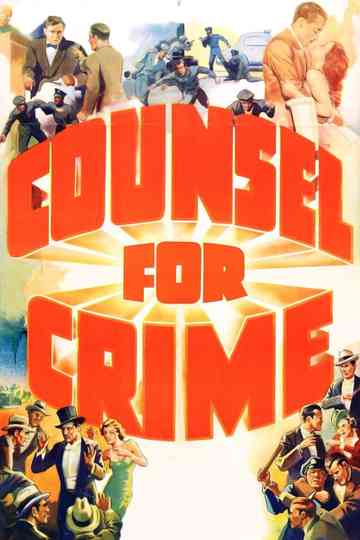 Counsel for Crime Poster