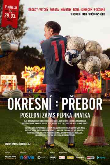Okresní přebor – Poslední zápas Pepika Hnátka Poster
