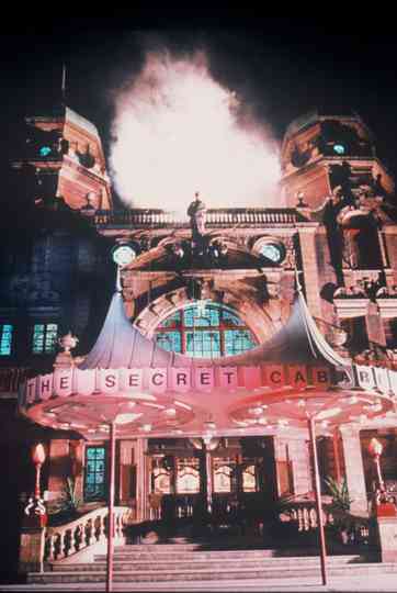 The Secret Cabaret Poster