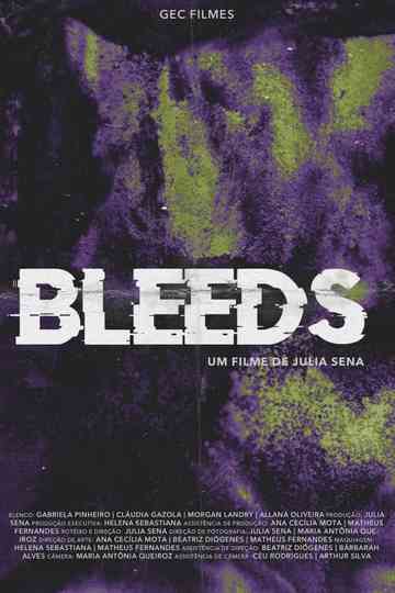 Bleeds Poster