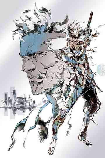 Metal Gear Solid 2: Sons of Liberty Poster