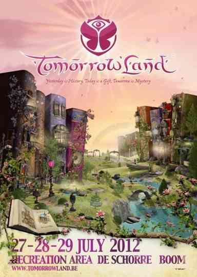 Tomorrowland 2012 Official After Movie Poster