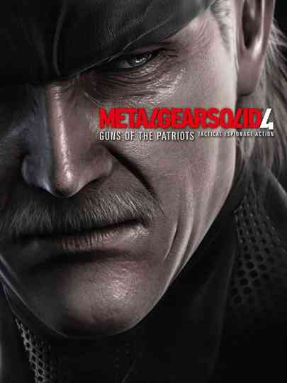Metal Gear Solid 4: Guns of the Patriots Poster