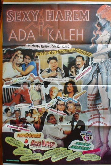 Sexy Harem AdaKaleh Poster