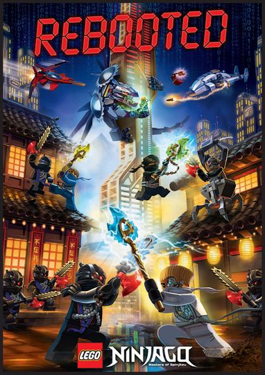 Ninjago: Masters Of Spinjitzu - Rebooted