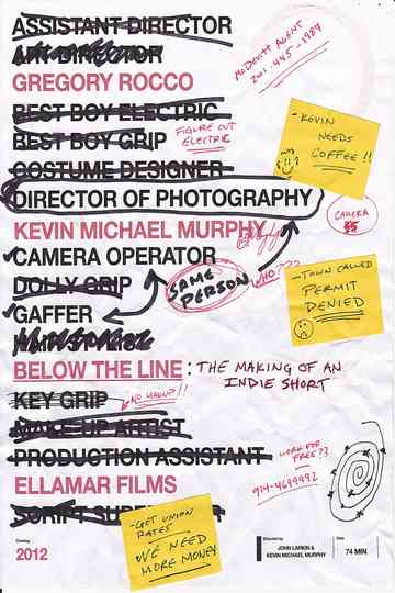 Below the Line Poster