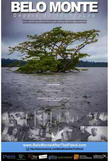 Belo Monte: After the Flooding Poster
