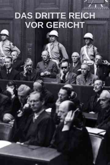 Das Dritte Reich vor Gericht Poster