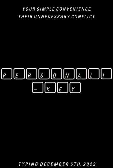 Personali-Key Poster