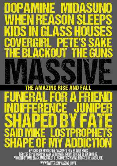 MASSIVE: The amazing rise and fall Poster
