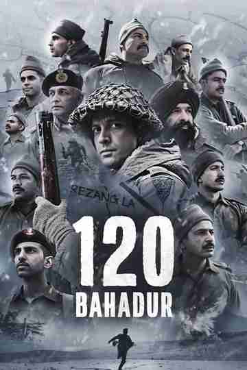 120 Bahadur Poster
