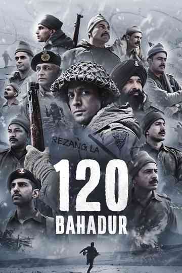 120 Bahadur Poster