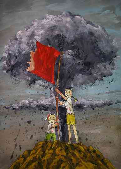 Underground Labyrinth Secret Picture Book: BOO Poster