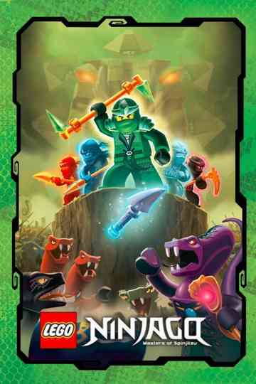 Ninjago: Masters Of Spinjitzu - Rise Of The Snakes Poster