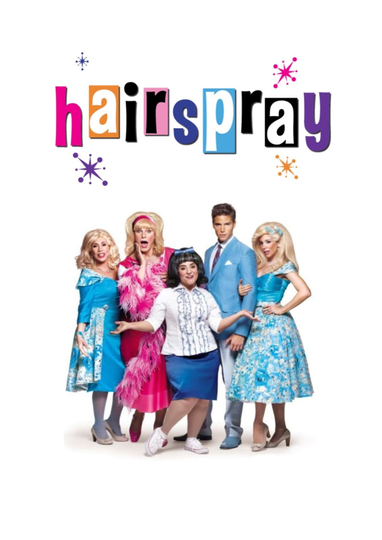 Hairspray Brazil Poster