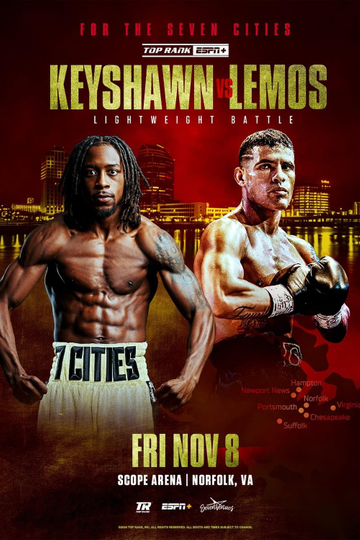 Keyshawn Davis vs. Gustavo Lemos Poster