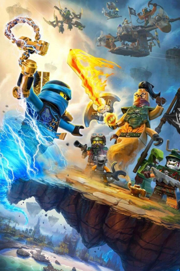 Ninjago: Masters Of Spinjitzu - Skybound