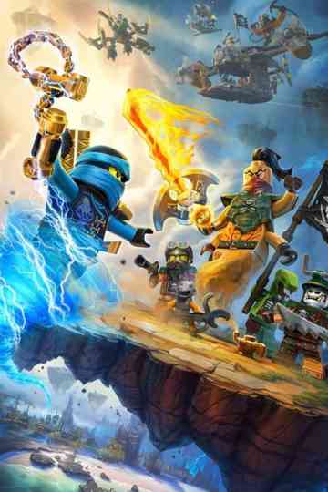 Ninjago: Masters Of Spinjitzu - Skybound Poster