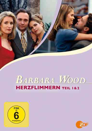 Barbara Wood  Herzflimmern Poster