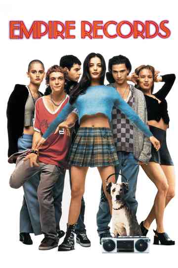 Empire Records poster