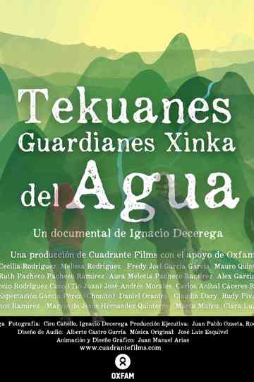 Tekuanes - Guardianes del Agua Poster