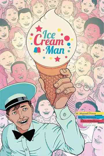 Ice Cream Man Poster