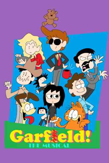 Garfeld: The Musical Poster