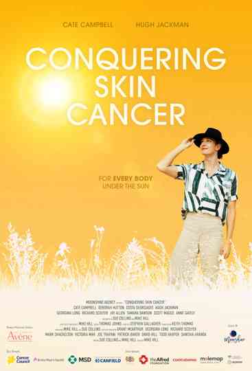 Conquering Skin Cancer Poster