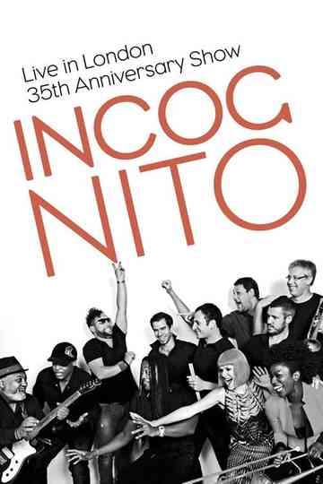 Incognito - Live In London poster