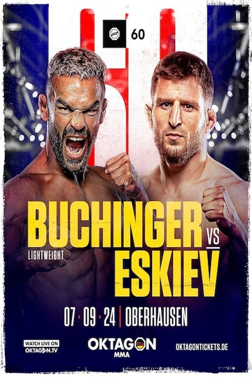 OKTAGON 60: Buchinger vs. Eskiev Poster