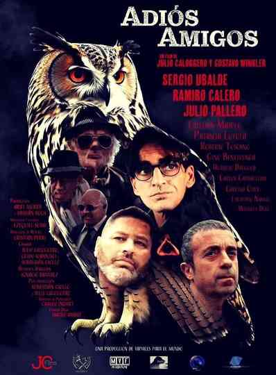 Goodbye my friends Poster