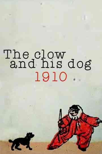 The clown and his dog Poster