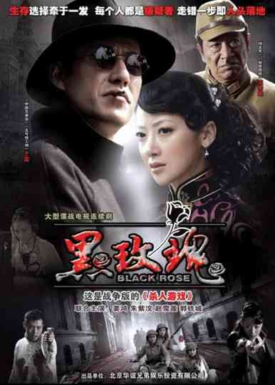 The Black Rose Poster
